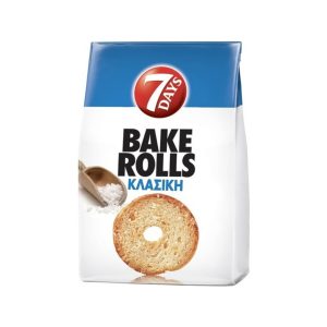 7Days Bake Rolls Classic Salt 150gr