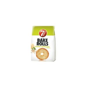 7Days Bake Rolls Garlic Parmezane 150gr