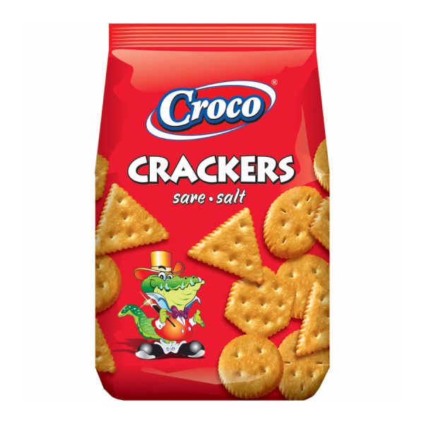 Croco Crackers Salt 100gr