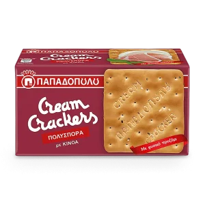 Cream Crackers Πολύσπορα 190gr