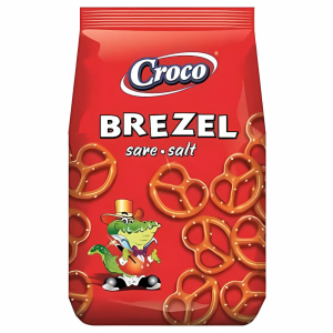 Croco Brezel  Salt  300gr