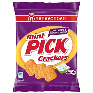 Pick Crackers Mini Sour Cream & Onion70gr