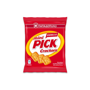 Pick Crackers Mini Barbecue 70gr