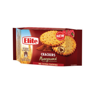 Elite Crackers Μεσογειακά Γλυκία Πάπρικα 105gr
