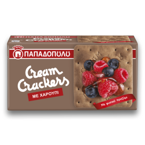 Cream Crackers Χαρούπι 190gr