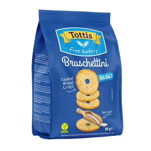 Tottis Bruschettini Sea Salt 80gr