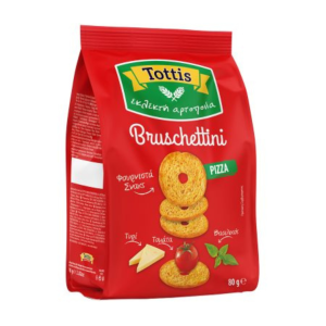 Tottis Bruschettini Pizza 80gr