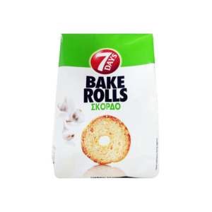 7Days Bake Rolls Garlic150gr