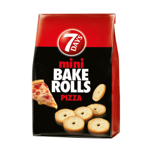 7Days Bake Rolls Pizza 150gr