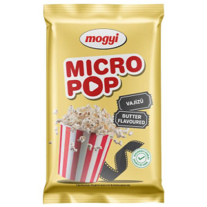 Micropop Popcorn Βουτύρου 100gr