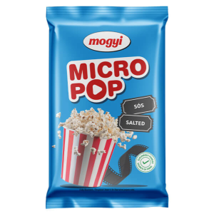 Micropop Popcorn Αλάτι 100gr