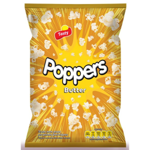 Tasty Poppers Butter 86gr