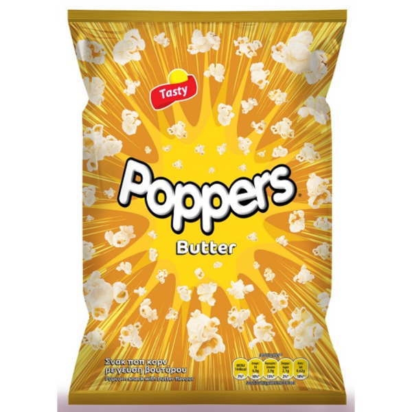 Tasty Poppers Butter 86gr