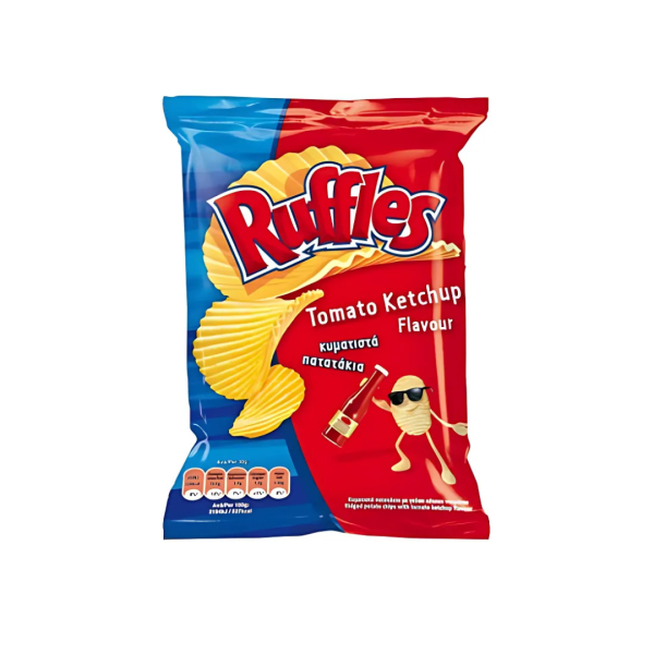 Ruffles Ketchup 105gr