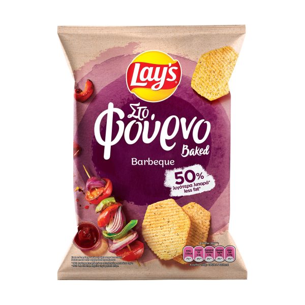 Lays Στον Φούρνο Barbeque 105gr