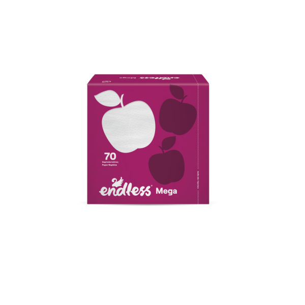 Endless χαρτοπετσέτες mega 70 φύλλα