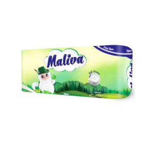Maliva Χαρτί Υγείας 8 Ρολλά 3φυλλα (alpine)