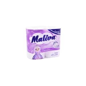 Maliva Romance Χαρτί Υγείας 4 Ρολά 3 Φύλλων