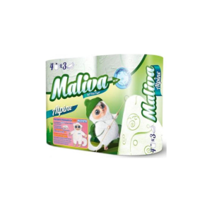 Maliva Χαρτί Υγείας 4 Ρολλά 3φυλλα (alpine)