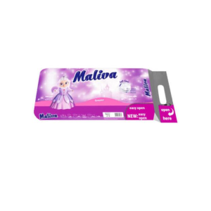 Maliva Χαρτί Υγείας 8 Ρολλά 3φυλλα (romance)