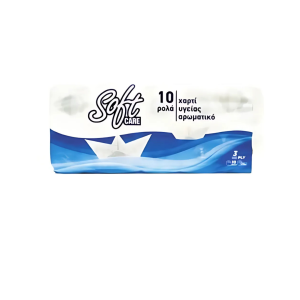 Soft Care Χαρτί Υγείας Αρωματικό 10χ120gr