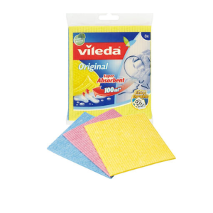Vileda Απορροφητικό Πανί 3τμχ
