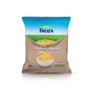 FROZA Πατάτες Κλασσικές 1000γρ
