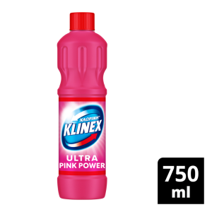 Klinex Χλωρίνη Ultra Pink Power 750ml