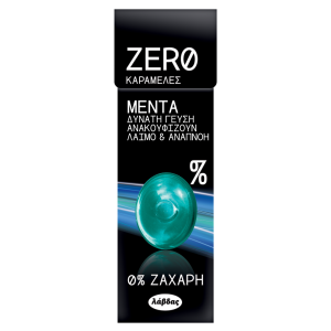 Zero Candies 0% Menta C 32g
