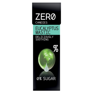 Zero Candies 0% Eucalyptus Mastic 32g