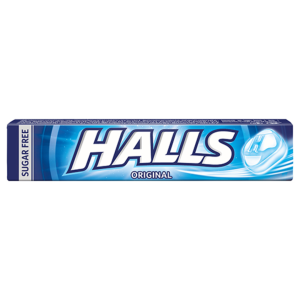 HALLS Καραμέλες Original 33.5gr