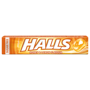 Halls Καραμέλες Μέλι Λεμόνι 33,5gr