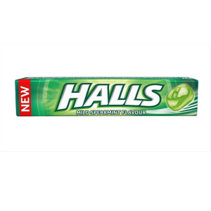 Halls Καραμέλες Cool Wild Spearmint 33,5gr