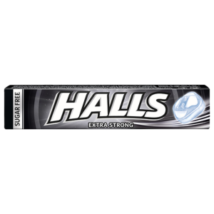 Halls Καραμέλες Cool Extra Strong 33,5gr