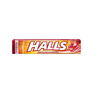 Halls Καραμέλες Cinnamon 33,5gr