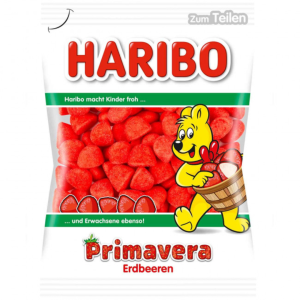 Haribo Primavera Erdbeeren Strawberry (100g)