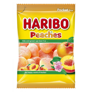 Haribo Peaches 100g