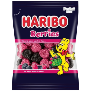 Haribo Berries 100gr