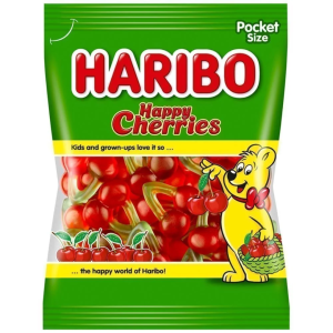 Haribo Happy Cheries 100gr