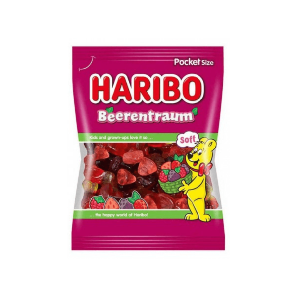 Haribo Beerentraum 100gr