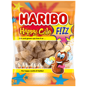 Haribo Happy Cola Fizz  100gr