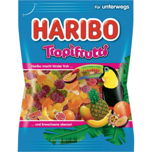 Haribo Tropical Fruits 100gr