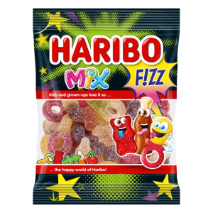 Haribo Mix Fizz 100gr
