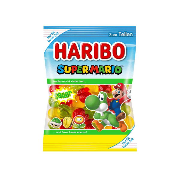 Haribo Super Mario 100gr