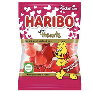 Haribo Love Hearts 100gr