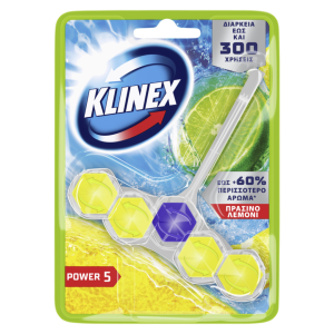 Klinex WC Block Pop Art Λεμόνι (2x50gr)