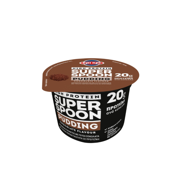 Κρι Κρι Super Spoon High Protein Pudding Σοκολάτα 200gr