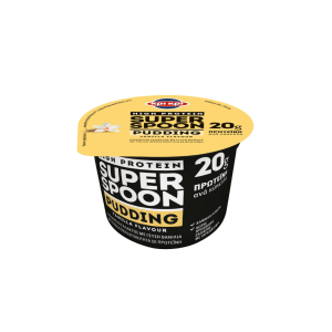 Κρι Κρι Super Spoon High Protein Pudding Βανίλια 200gr