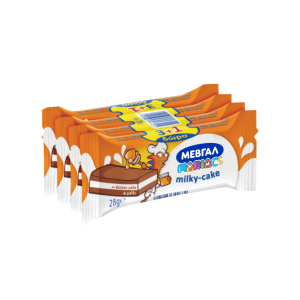Μεβγάλ Maniacs Milky-Cake με Μέλι (3+1)X28gr