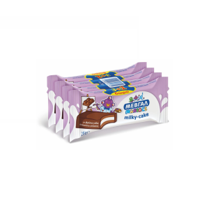 Μεβγάλ Maniacs Milky-Cake με Σοκολάτα (3+1)X28gr